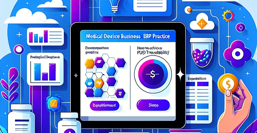  医疗器械经营企业ERP实践：如何实现UDI全程追溯？  